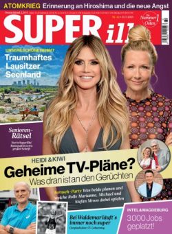 SuperIllu – 30 Juli 2025