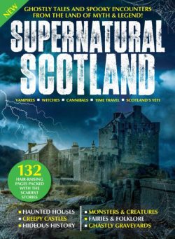 Supernatural Scotland – August 2025