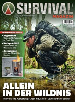 Survival Magazin – August-September-Oktober 2025