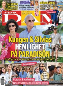 Svensk Damtidning – 13 Augusti 2025