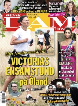 Svensk Damtidning – 30 Juli 2025