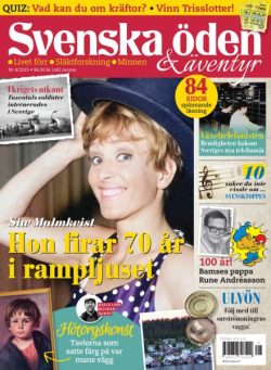 Svenska Oden & Aventyr – Juli 2025