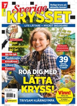 Sverigekrysset – Augusti 2025
