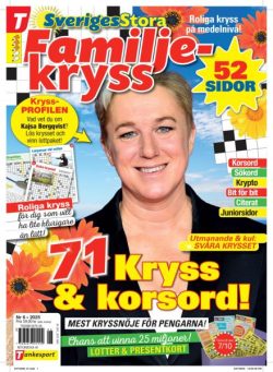 Sveriges Stora – Augusti 2025