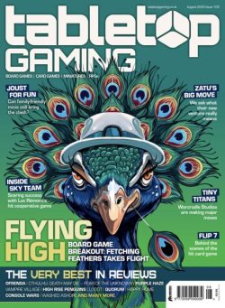 Tabletop Gaming – August 2025