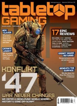 Tabletop Gaming – September 2025