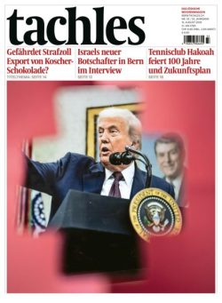 Tachles – 15 August 2025