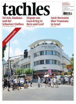 Tachles – 25 Juli 2025