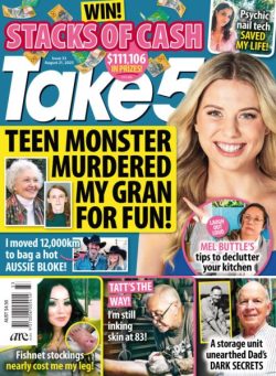 Take 5 – 13 August 2025