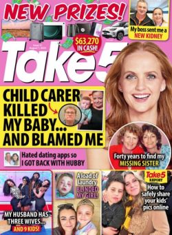 Take 5 – 30 July 2025