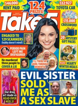 Take 5 – 6 August 2025