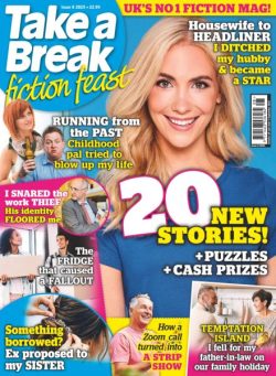 Take a Break Fiction Feast – September 2025