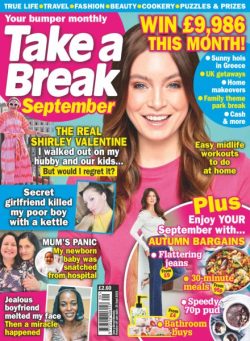 Take a Break – September 2025