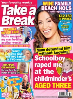 Take a Break Weekly – 14 August 2025