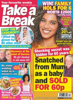 Take a Break Weekly – 31 July 2025