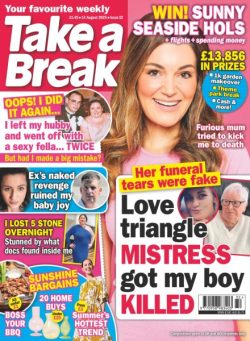 Take a Break Weekly – 7 August 2025