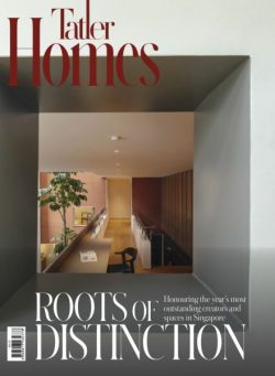 Tatler Homes Singapore – August-September 2025