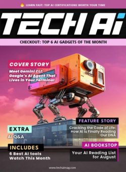 Tech AI Magazine – August 2025