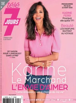 Tele 7 Jours – 11 Aout 2025