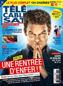 Telecable Sat Hebdo – 18 Aout 2025