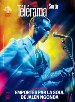 Telerama Sortir – 27 Aout 2025