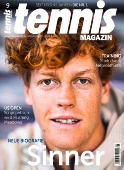 Tennis Magazin – September 2025