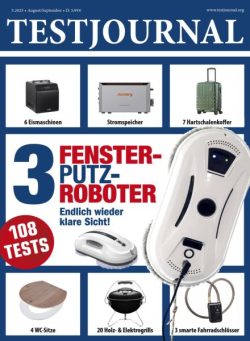 TestJournal – August-September 2025