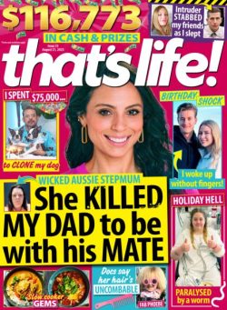 that’s life! Australia – 13 August 2025