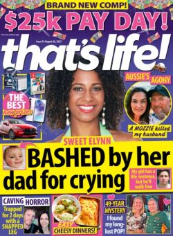 that’s life! Australia – 20 August 2025
