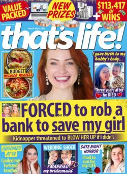 that’s life! Australia – 23 July 2025