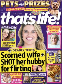 that’s life! Australia – 30 July 2025