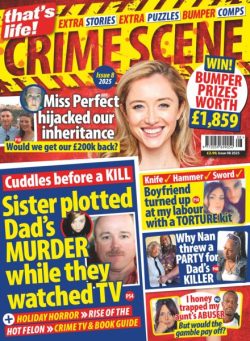 That’s Life Crime Scene – Issue 41 2025