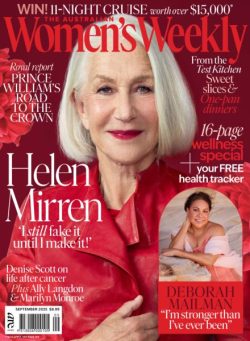 The Australian Women’s Weekly – September 2025