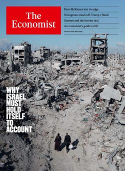 The Economist UK – August 9 2025