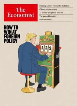 The Economist USA – 16 August 2025
