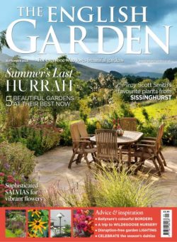The English Garden – September 2025