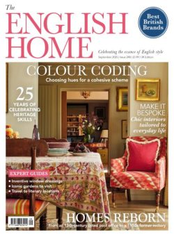 The English Home – September 2025
