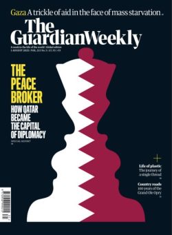 The Guardian Weekly – 1 August 2025