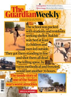 The Guardian Weekly – 15 August 2025