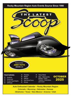 The Latest Scoop – October 2025
