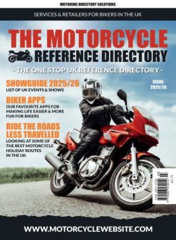 The Motorcycle Reference Directory – 2025-2026