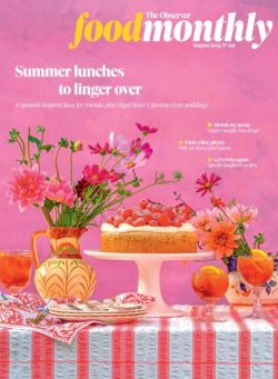 The Observer Food Monthly – 17 August 2025
