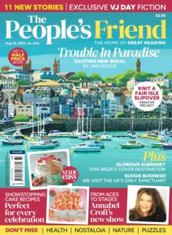 The People’s Friend – August 16 2025