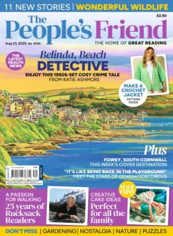 The People’s Friend – August 23 2025
