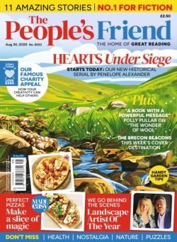 The People’s Friend – August 30 2025