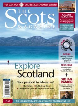 The Scots Magazine – September 2025