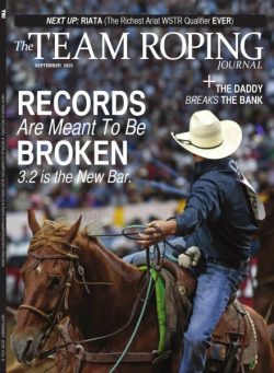 The Team Roping Journal – September 2025