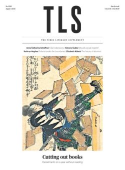The Times Literary Supplement – 1 August 2025