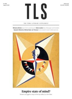 The Times Literary Supplement – 15 August 2025