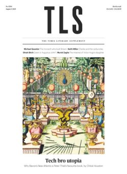 The Times Literary Supplement – 8 August 2025